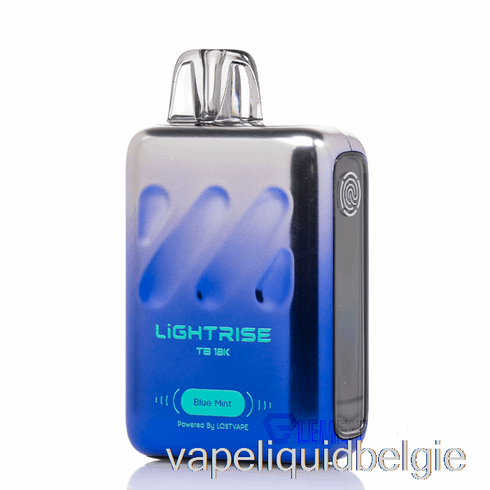 Vape België Lost Vape Lightrise Tb 18k Wegwerp Blauw Mint